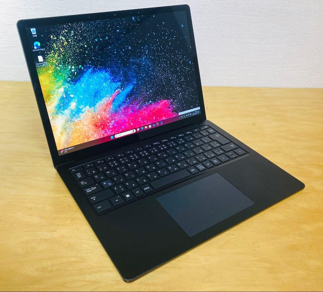 Surface Laptop4/高性能i7/メモリ16GB/office2024