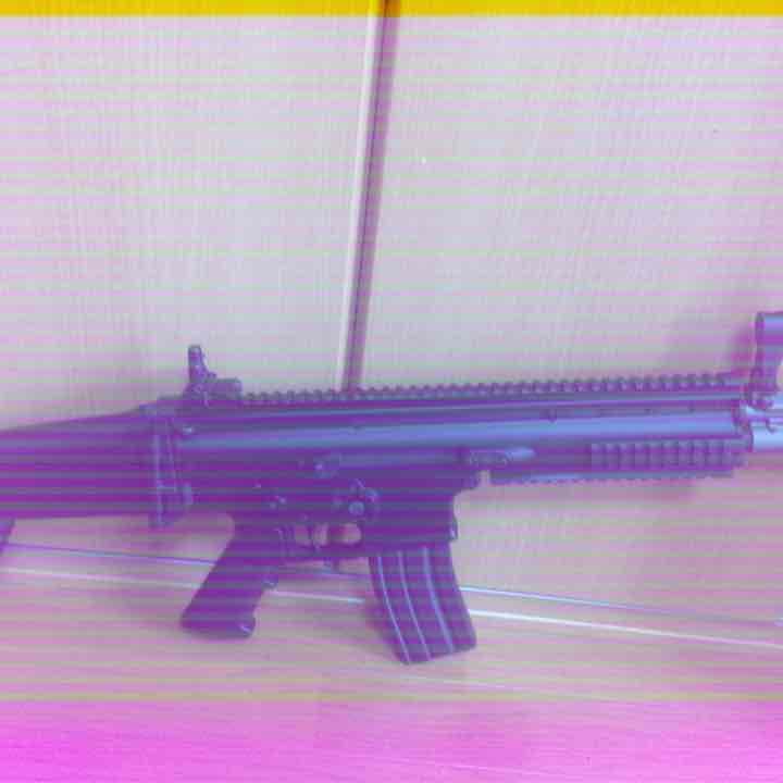 東京マルイ次世代電動ガン scarl cqc