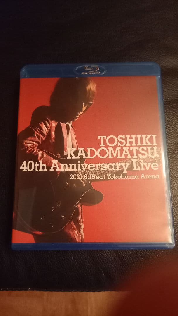 角松敏生/TOSHIKI KADOMATSU 40th Blu-ray