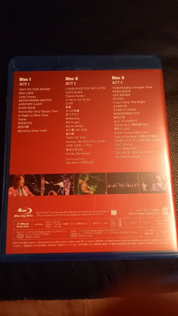 角松敏生/TOSHIKI KADOMATSU 40th Blu-ray
