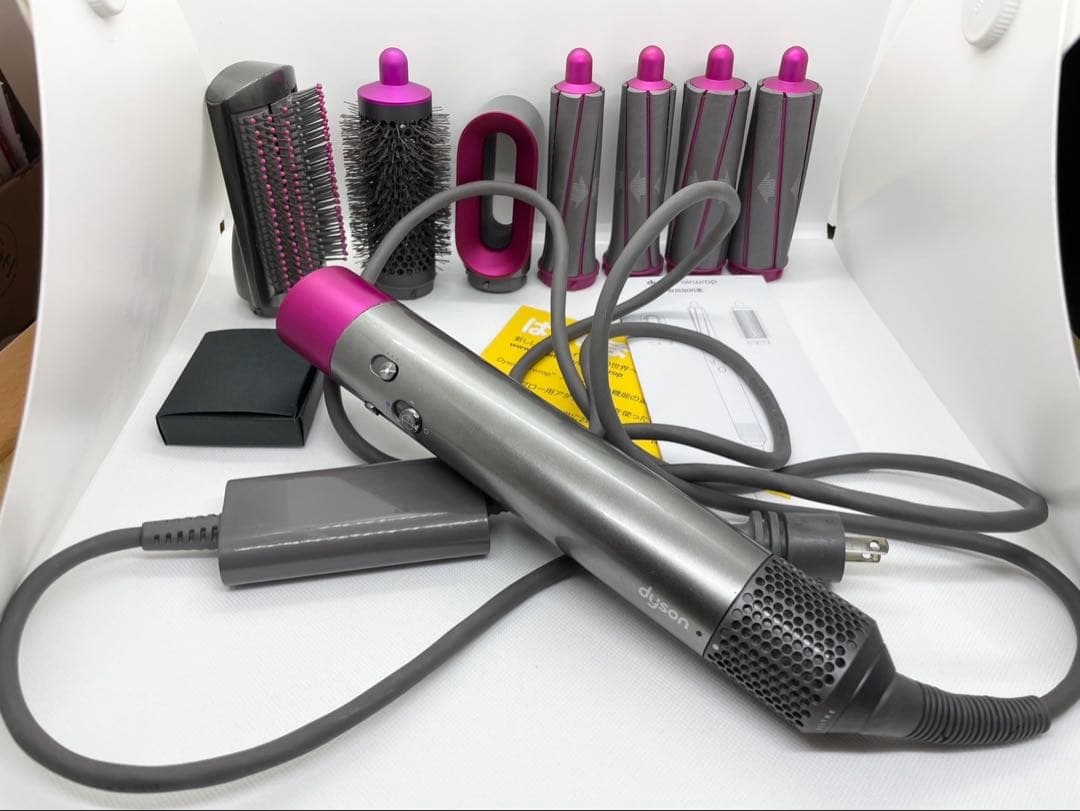 Dyson Airwrap Volume + Shape HS01 フルセット