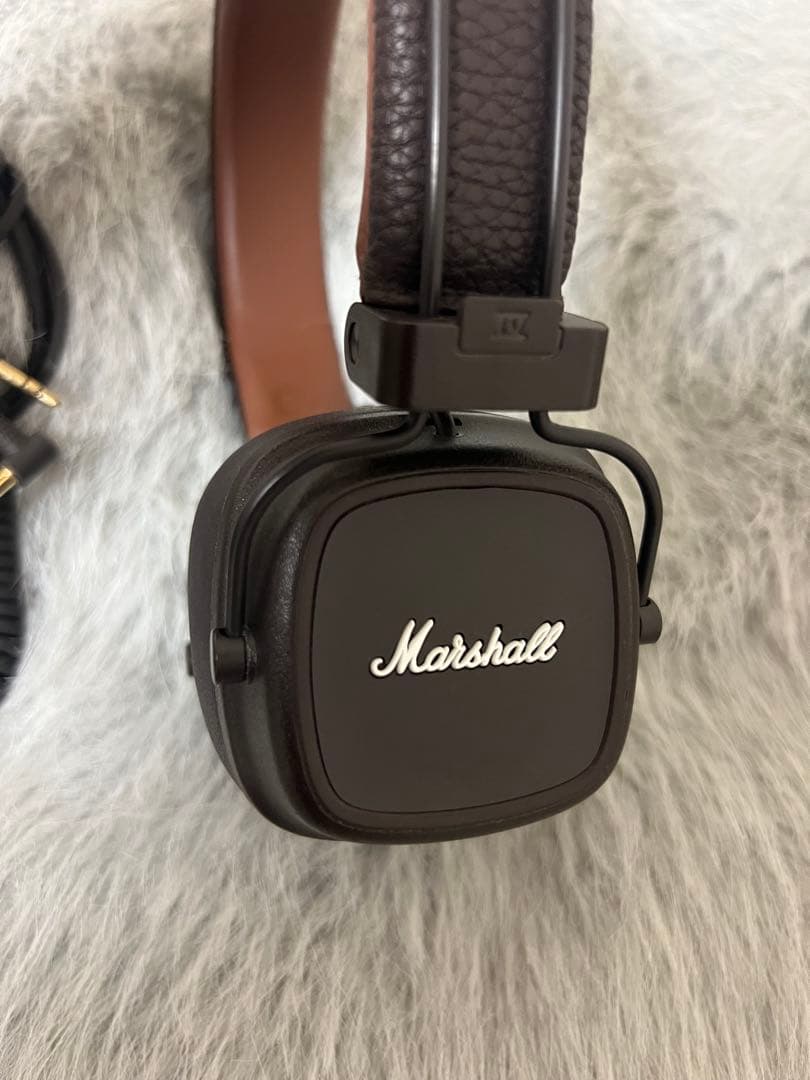 Marshall Major IV ワイヤレスヘッドフォン