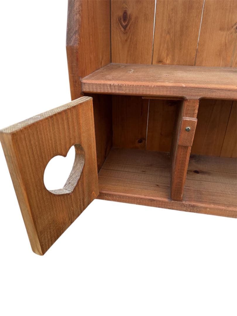 カントリー家具 木製シェルフ