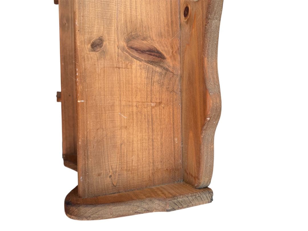 カントリー家具 木製シェルフ