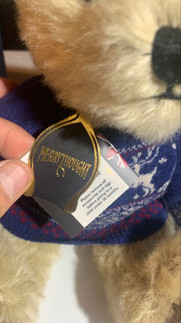 DAKS イギリス メリーソートMerrythought