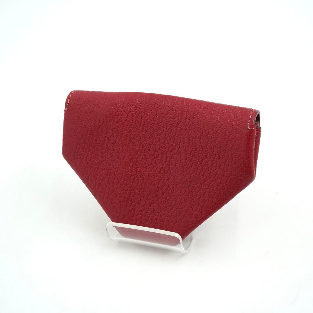 ✨未使用展示品✨　HERMES ケース　小銭入れ　ル・ヴァンキャトル　赤色