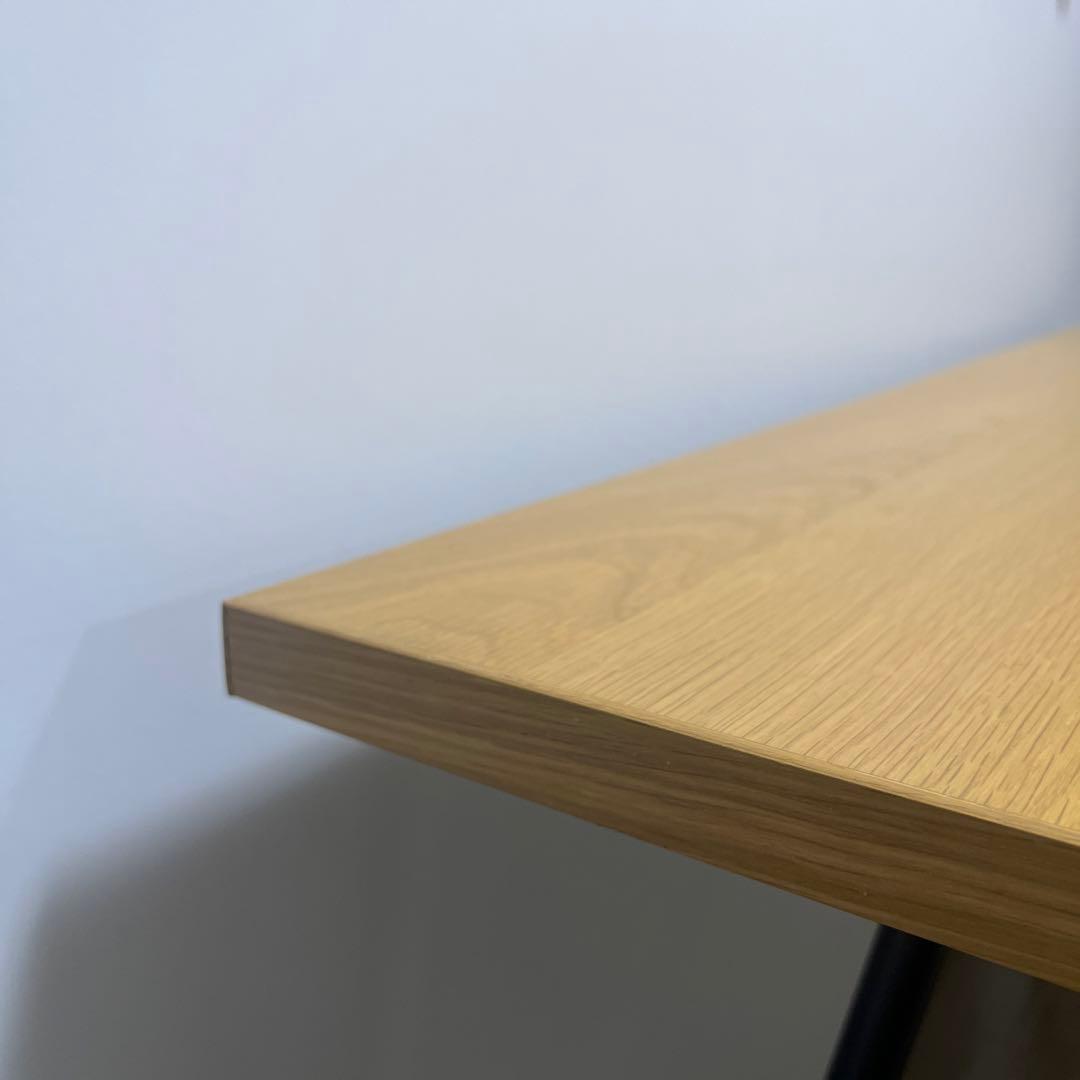 無印良品　折りたたみテーブル　オーク材　幅120cm