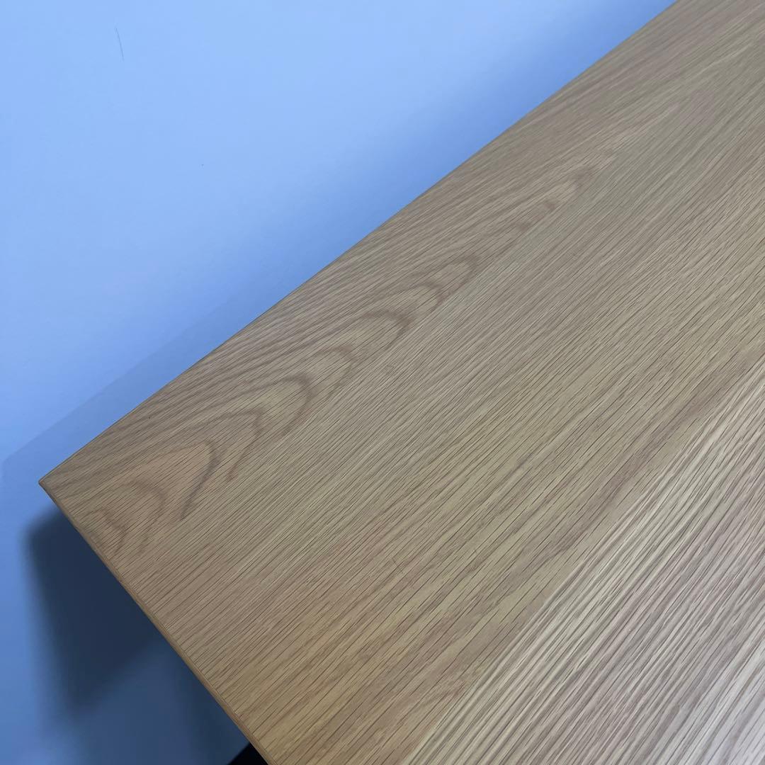 無印良品　折りたたみテーブル　オーク材　幅120cm