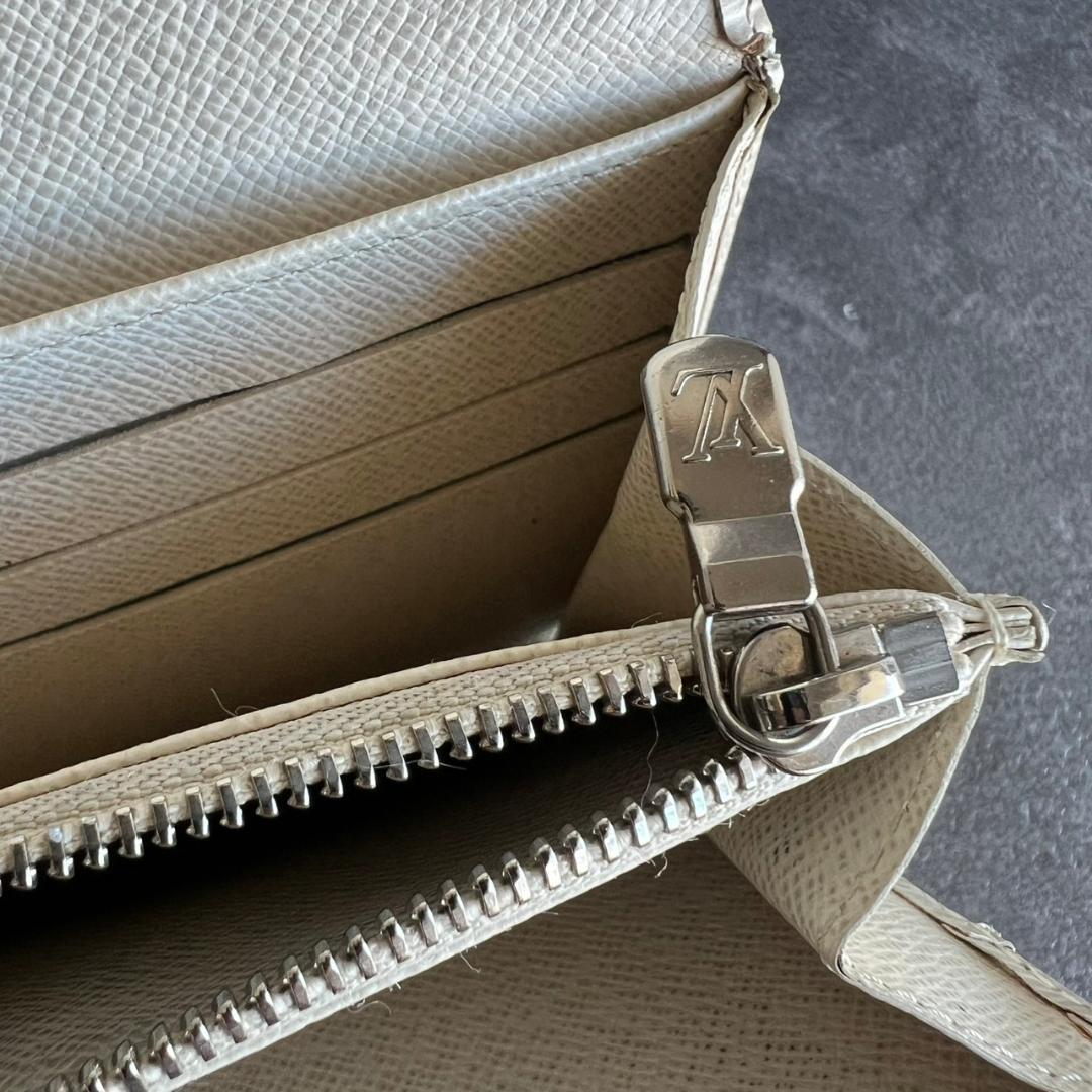 ⭐️ルイヴィトン⭐️ エピ ポルトフォイユ サラ イヴォワール 長財布 ホワイト