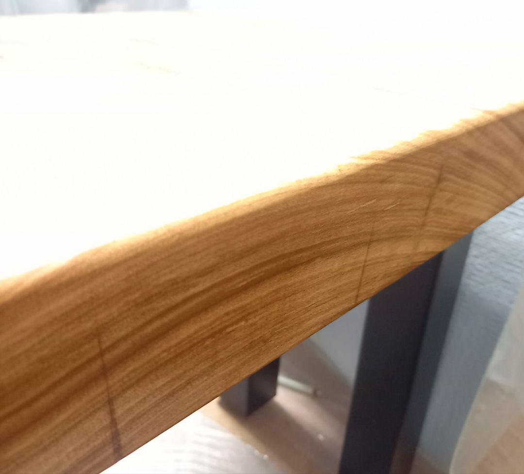 セール　無垢材　ローテーブル　ベリー