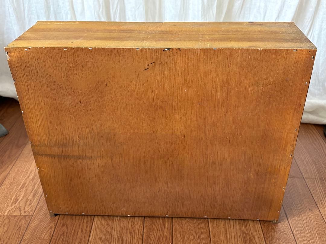 【処分価格10/26迄】ガラスコレクションケースアンティーク古道具ショーケース