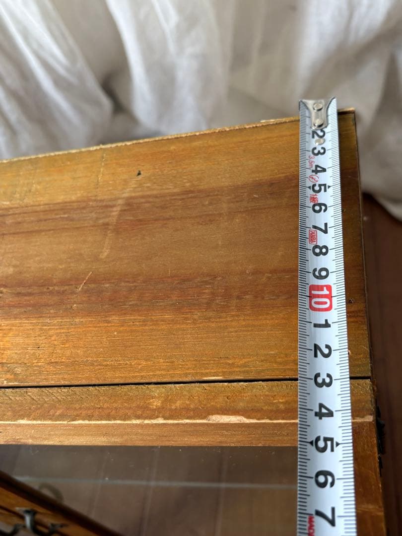 【処分価格10/26迄】ガラスコレクションケースアンティーク古道具ショーケース