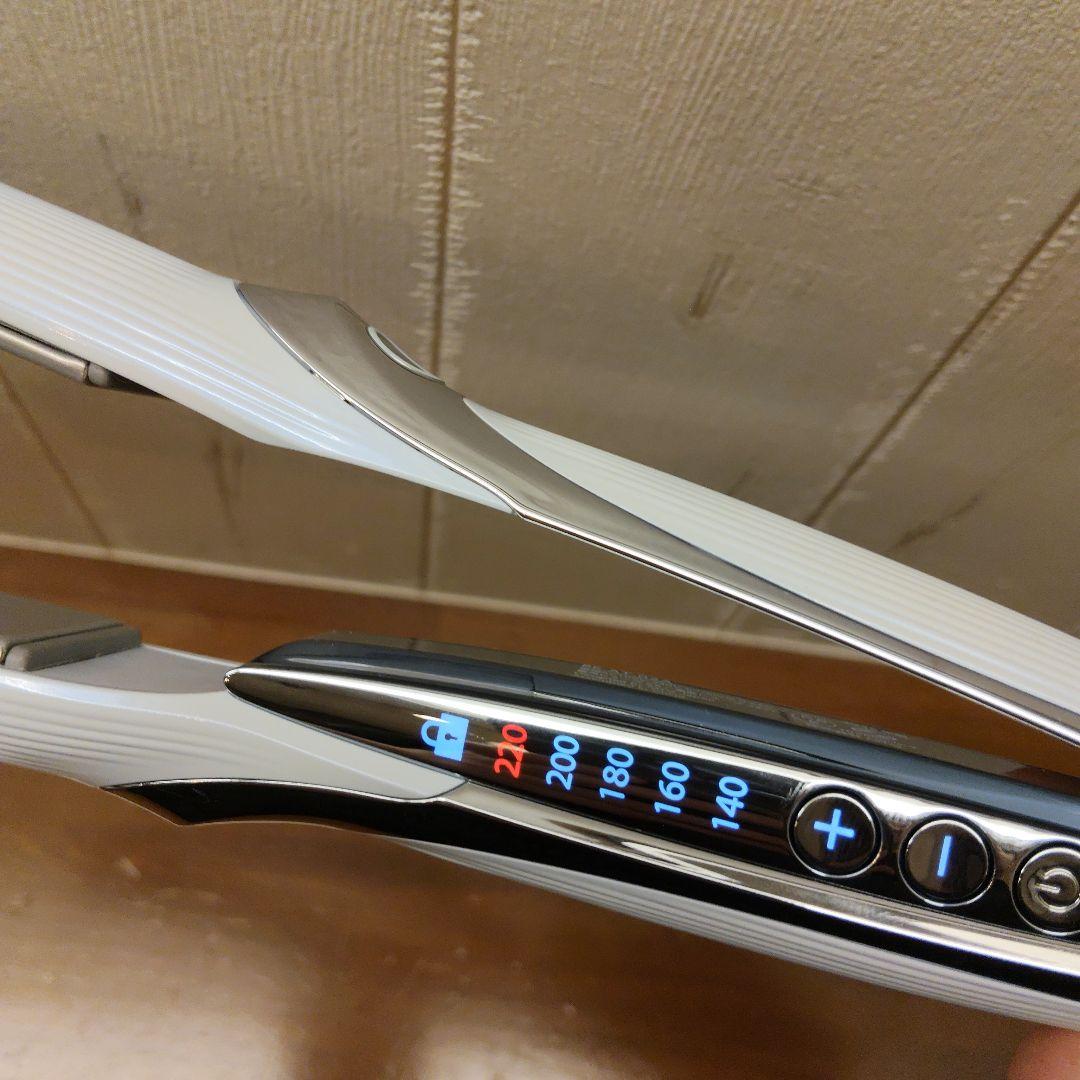 【2024年製】ReFaリファストレートアイロンプロ ホワイト　RE-AT-02