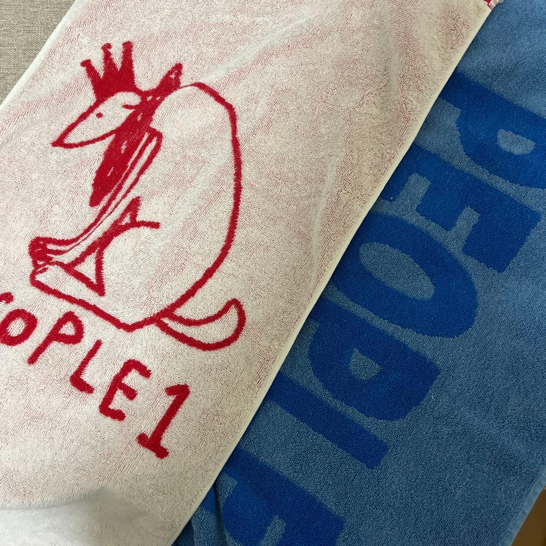 PEOPLE1 ピポワン タオルとTシャツセット Mサイズ