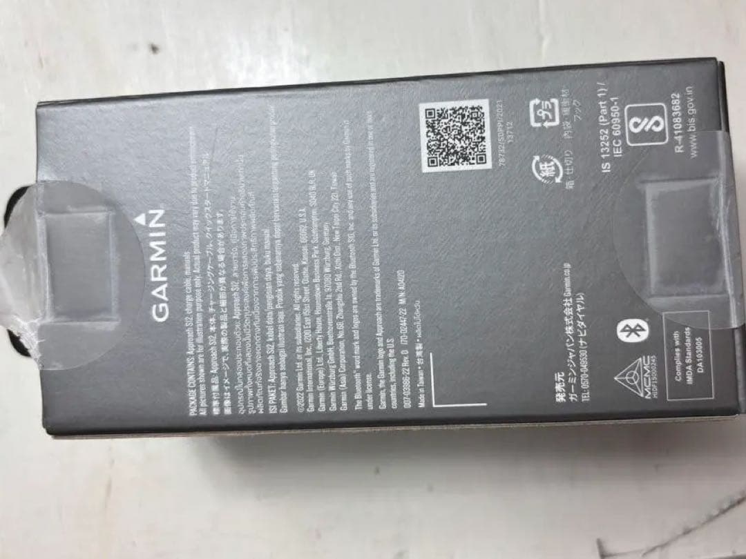 moico 様^ ^GARMIN APPROACH S12 GPSウォッチ