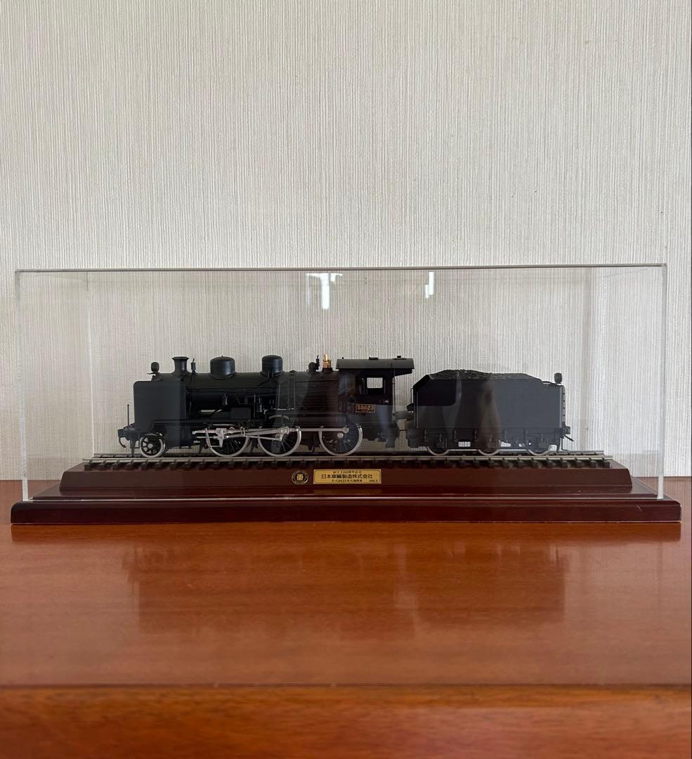 日本車輌100周年　形式8620 蒸気機関車模型 SL 【500台限定品】