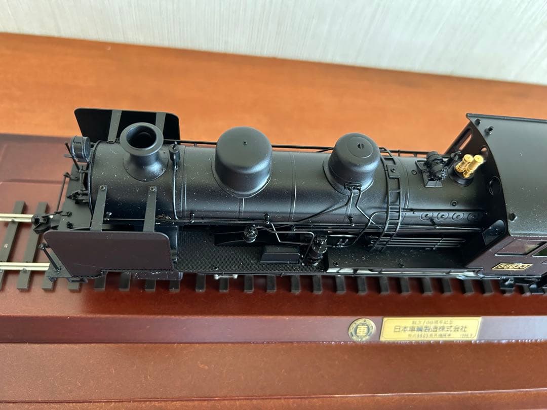 日本車輌100周年　形式8620 蒸気機関車模型 SL 【500台限定品】