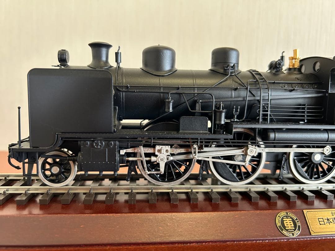 日本車輌100周年　形式8620 蒸気機関車模型 SL 【500台限定品】