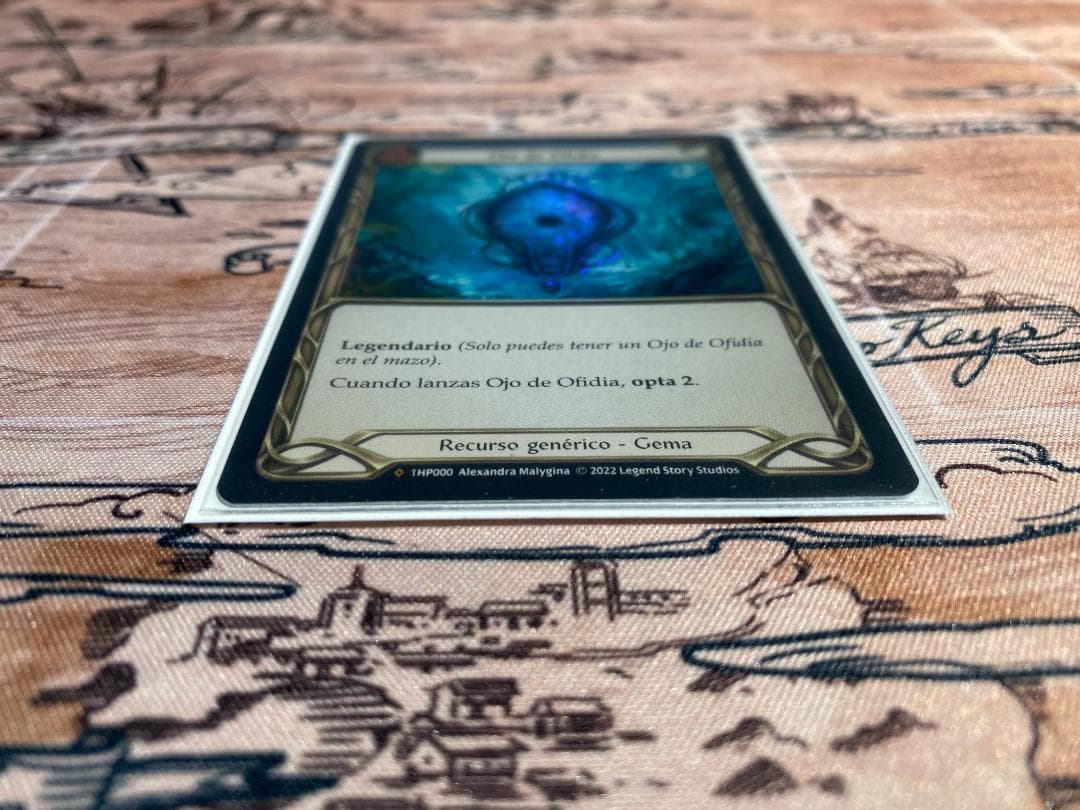スペイン語版 Eye of Ophidia / ES_1HP000-2-RF