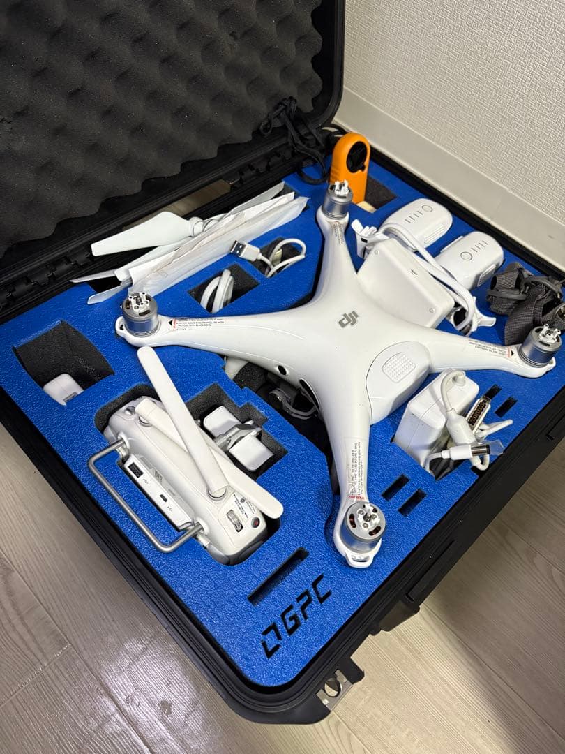 Phantom4Pro【GPC専用ハードケース付き】