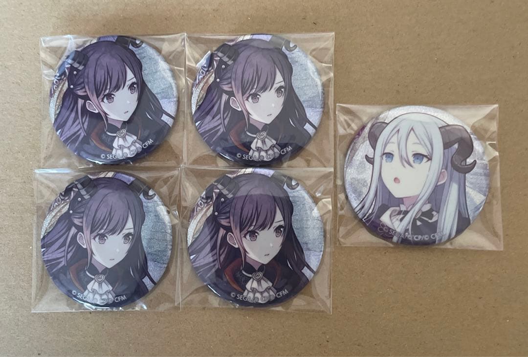 プロセカ グリッター缶バッジ vol.14 B グリ缶 14B