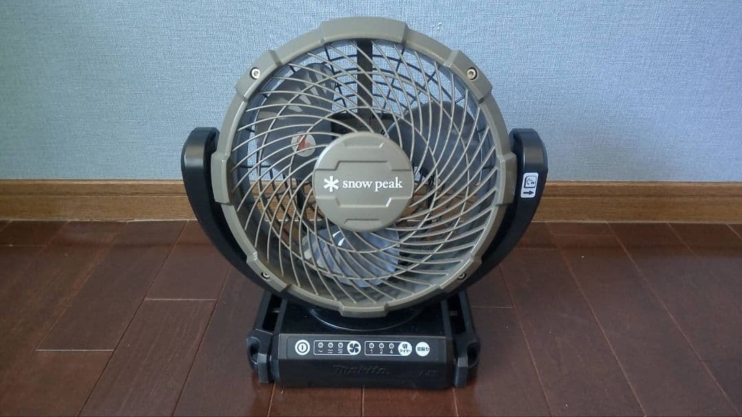 美品 スノーピーク peak フィールドファン MKT-102 扇風機