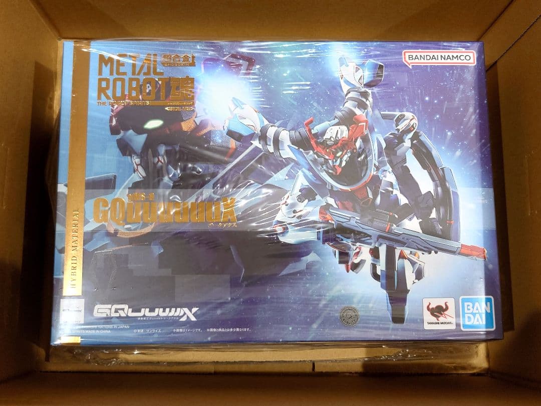 L ROBOT魂 メタルロボット魂 GQuuuuuuX ジークアクス