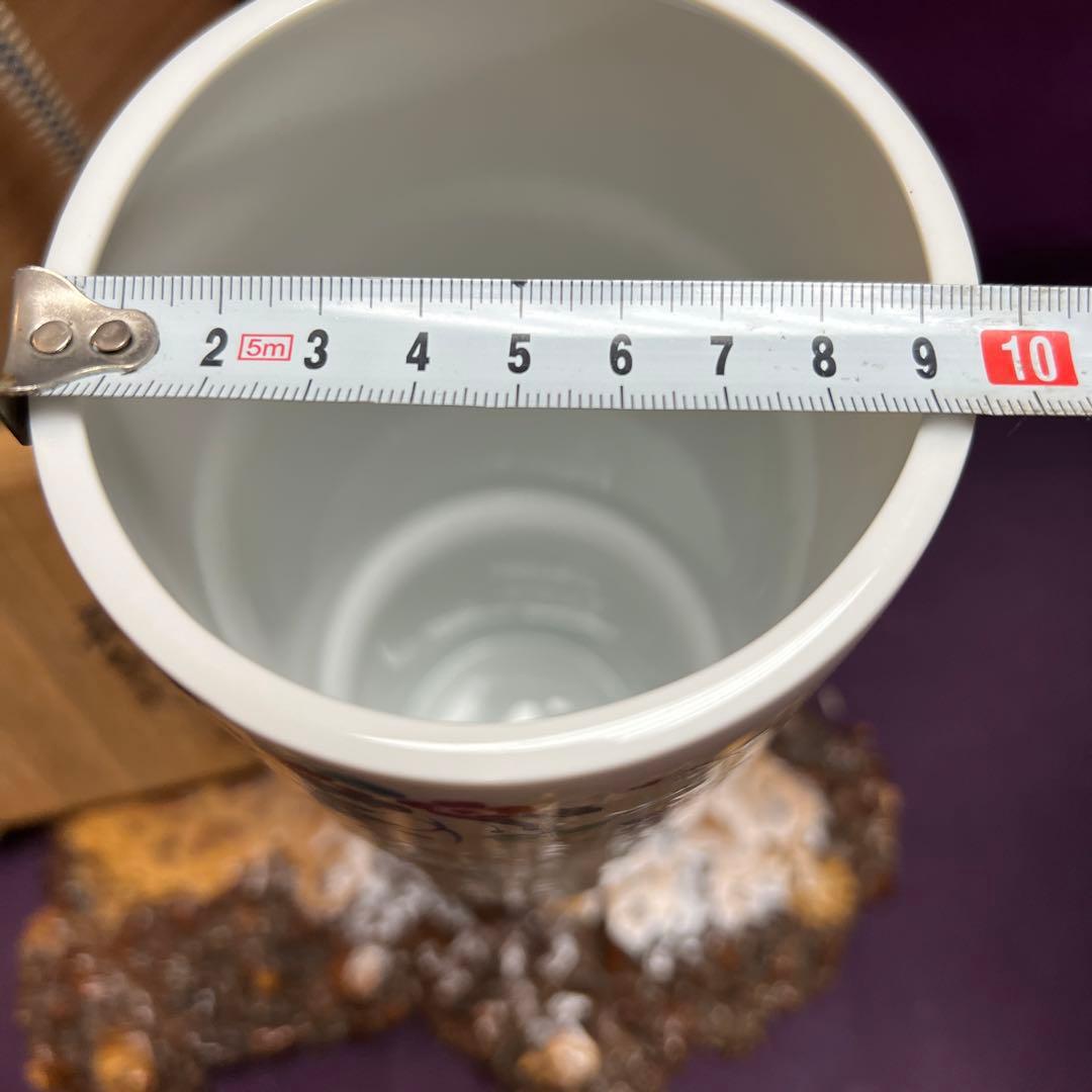 本人作14代坂井田柿右衛門濁し手　花鳥文　完品