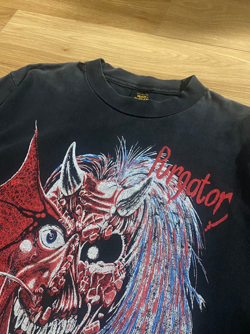 90’s IRON MAIDEN band tee バンドT