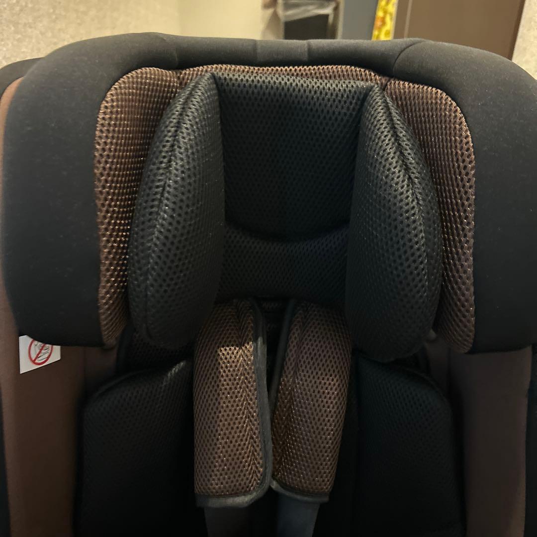 ②Nebio ジュニアポップピットG ISOFIX対応新安全基準R129