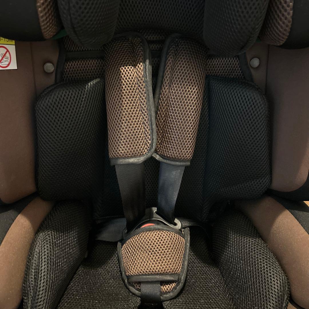 ②Nebio ジュニアポップピットG ISOFIX対応新安全基準R129