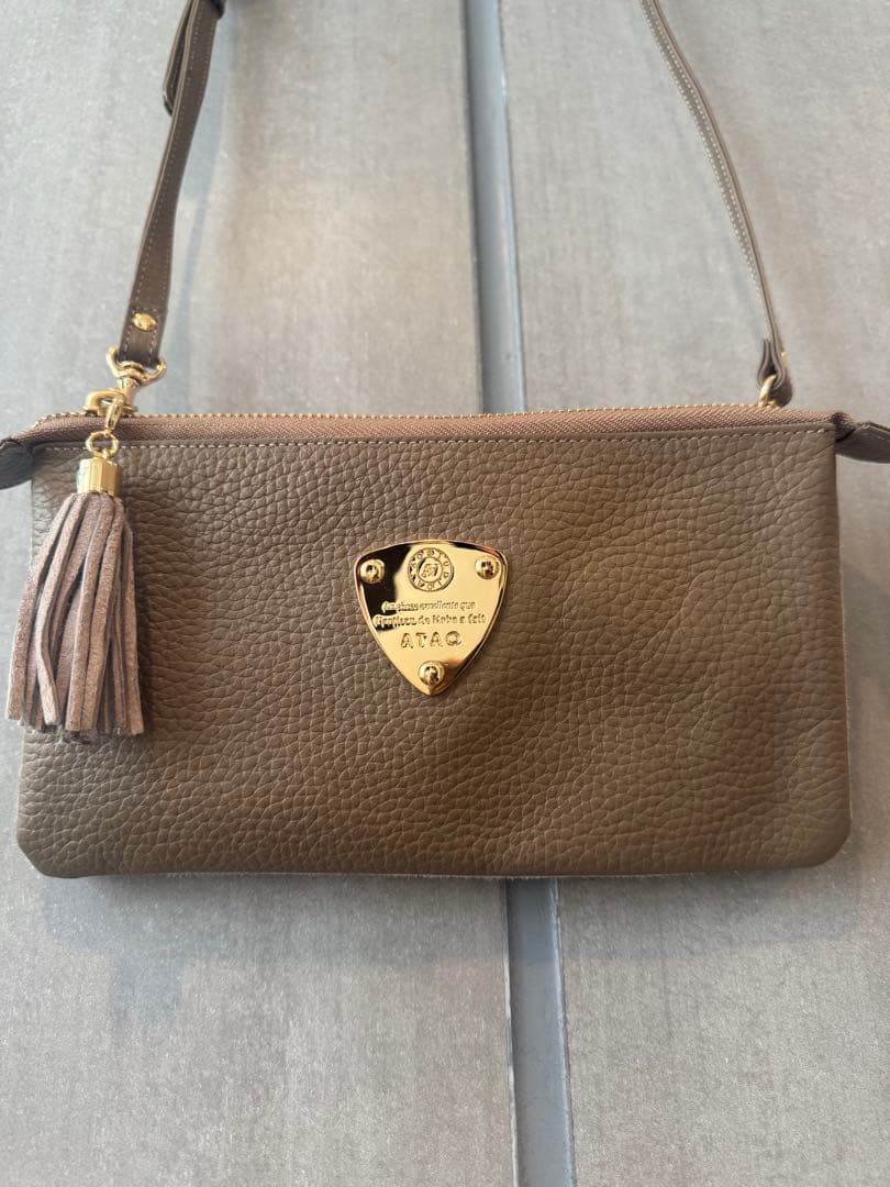 ★あかゆうママ★ATAO お財布バッグ★オフィスブーブー★エルトープ