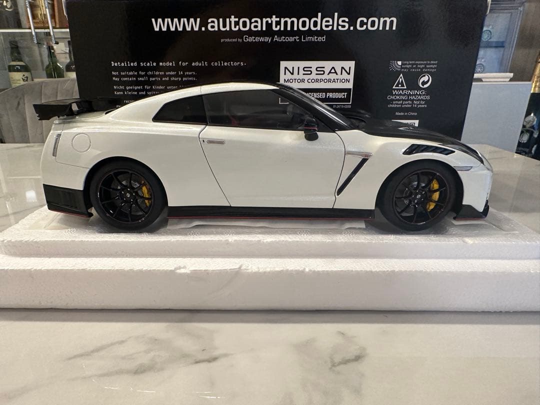 AUTOart オートアート 日産 GT-R R35 オマケあり ミニカー