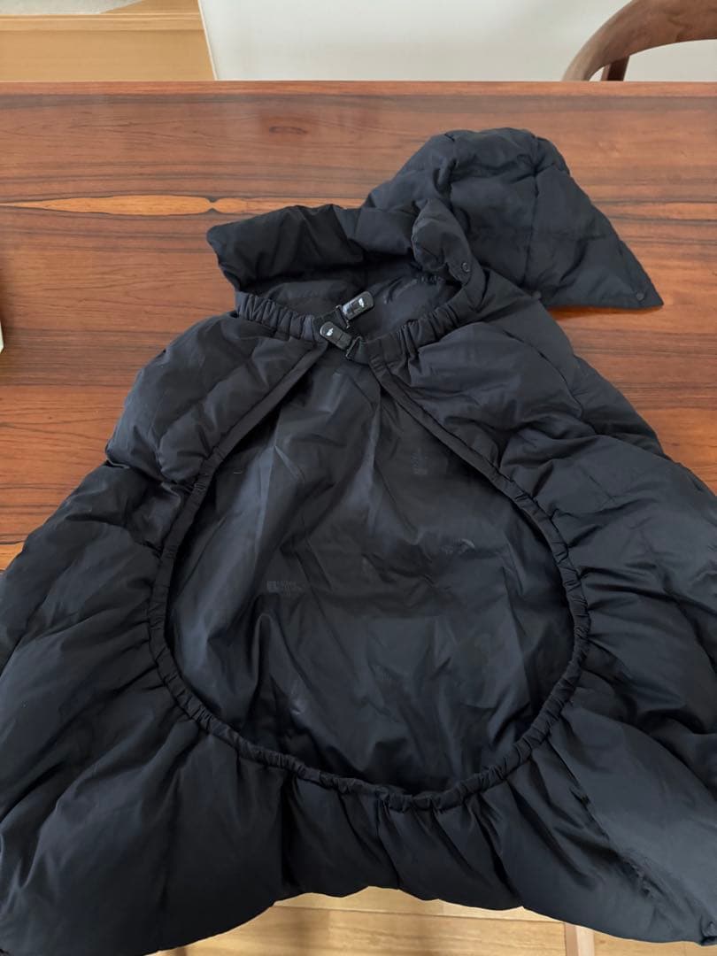 THE NORTH FACE ブラックダウンジャケット