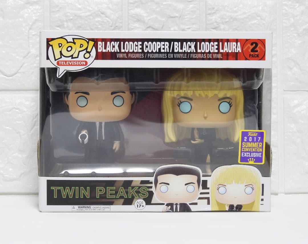 ツイン・ピークス Funko Pop エージェント・クーパー ローラ・パーマー