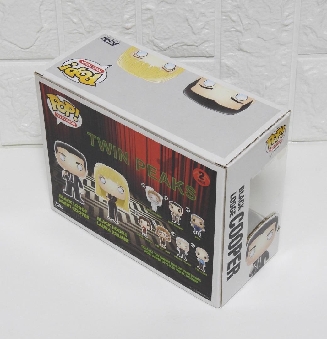 ツイン・ピークス Funko Pop エージェント・クーパー ローラ・パーマー