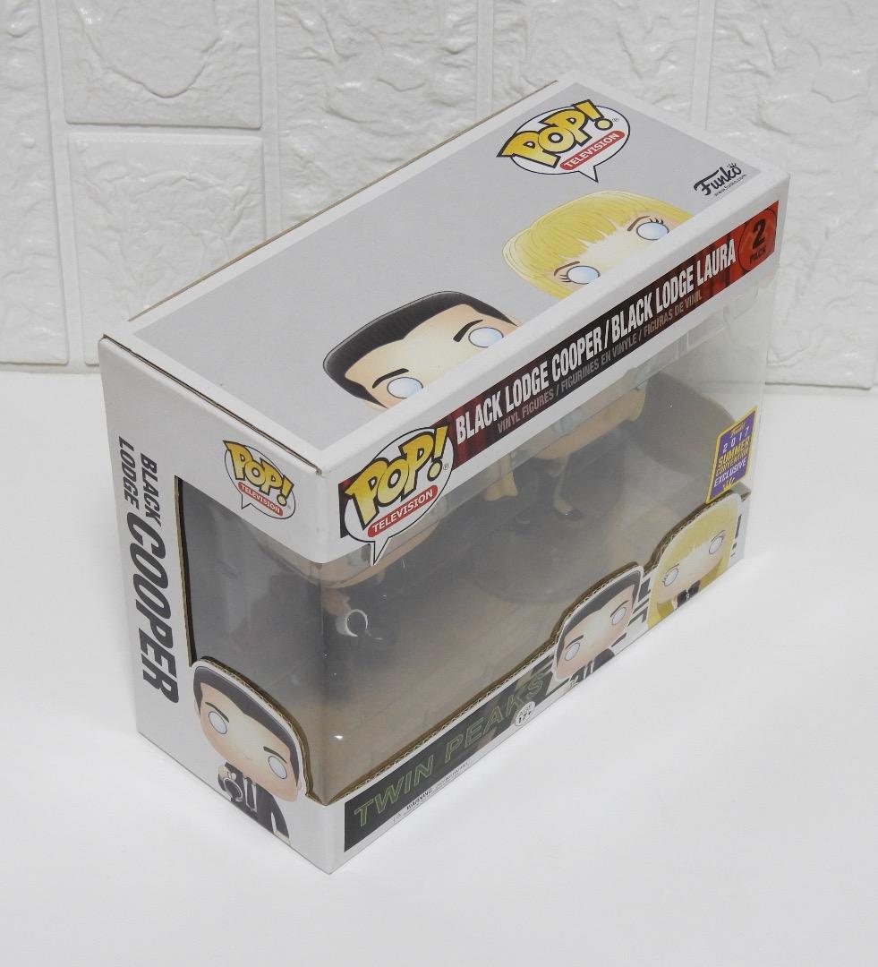 ツイン・ピークス Funko Pop エージェント・クーパー ローラ・パーマー
