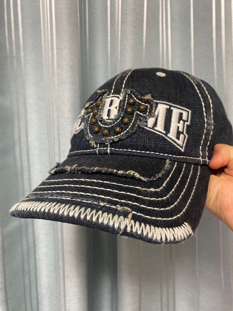 トゥルーレリジョン supreme キャップ