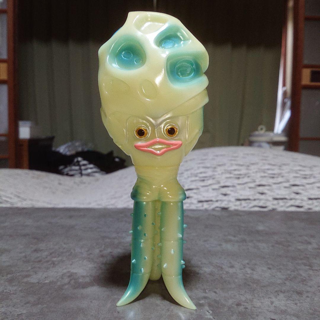 M1号/チブル星人 ソフビ