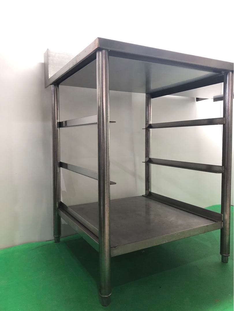 ☆地域限定送料無料☆工場整備品☆クリーンテーブル　幅1130ステンレス　業務用