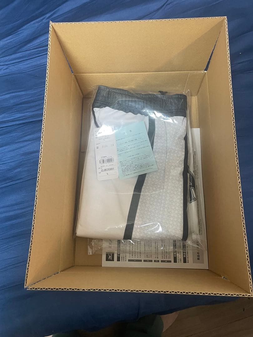 【Tシャツ＆ハーフパンツ】ミズノ製 井上尚弥勝利記念ガウンテイスト