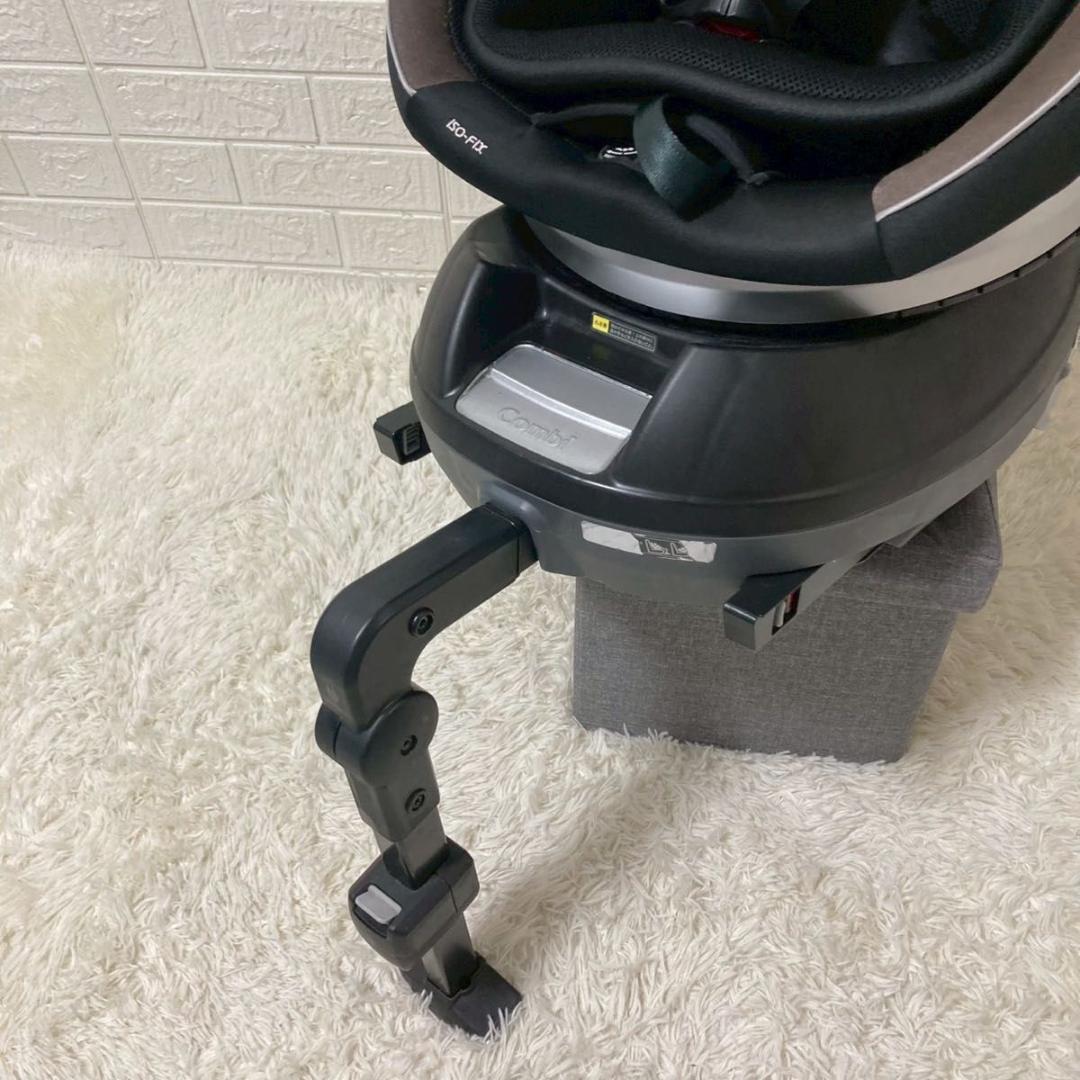 【美品】新生児ok Combi クルムーヴスマート ISOFIX JG-650