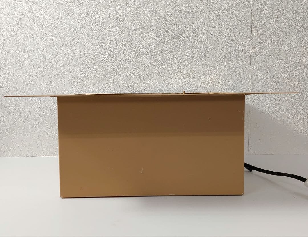 茶道具 野々田商店 炭型 電熱式炉壇 L801 100V 600W 現状品