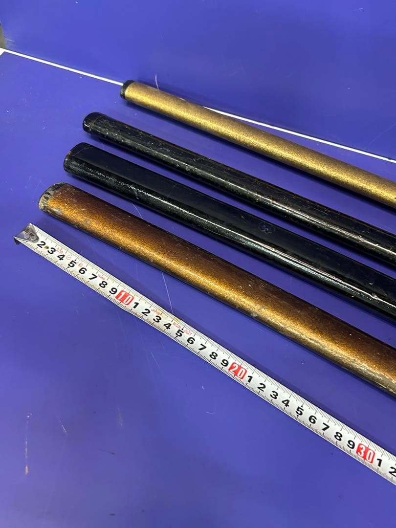 T）模造刀 日本刀 昭和レトロ 4本セット 日本太刀