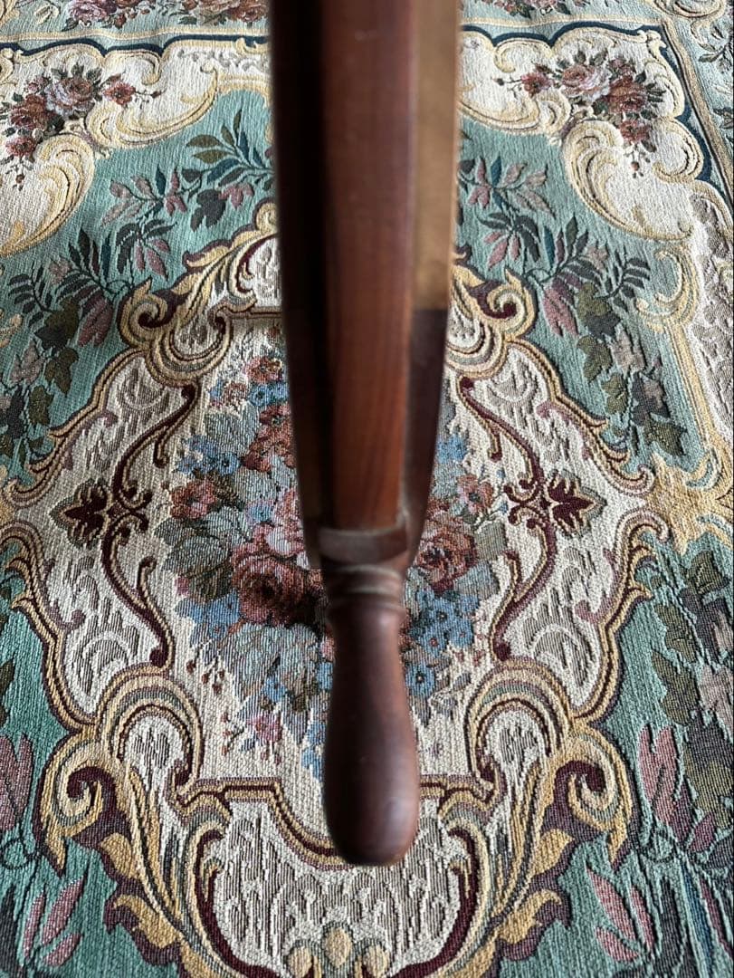 ヴィンテージ木製舵輪（日本郵船）実物使用品.