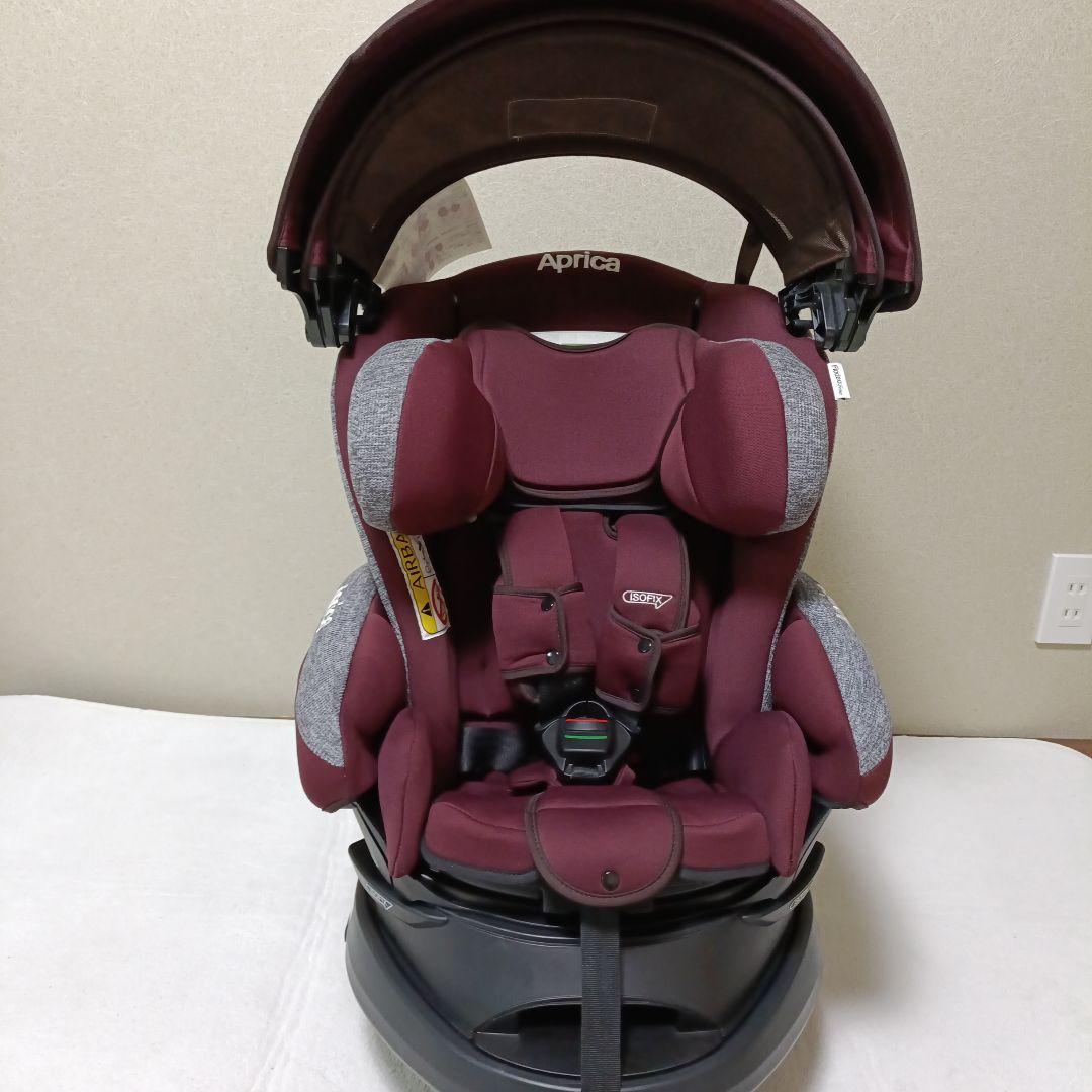 【美品】Aprica フラディア　グロウ　ISOFIX チャイルドシート