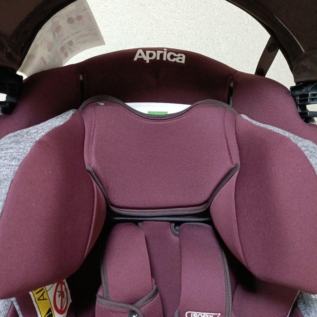 【美品】Aprica フラディア　グロウ　ISOFIX チャイルドシート