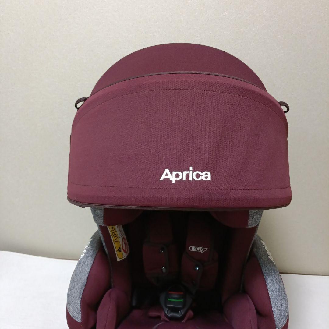 【美品】Aprica フラディア　グロウ　ISOFIX チャイルドシート