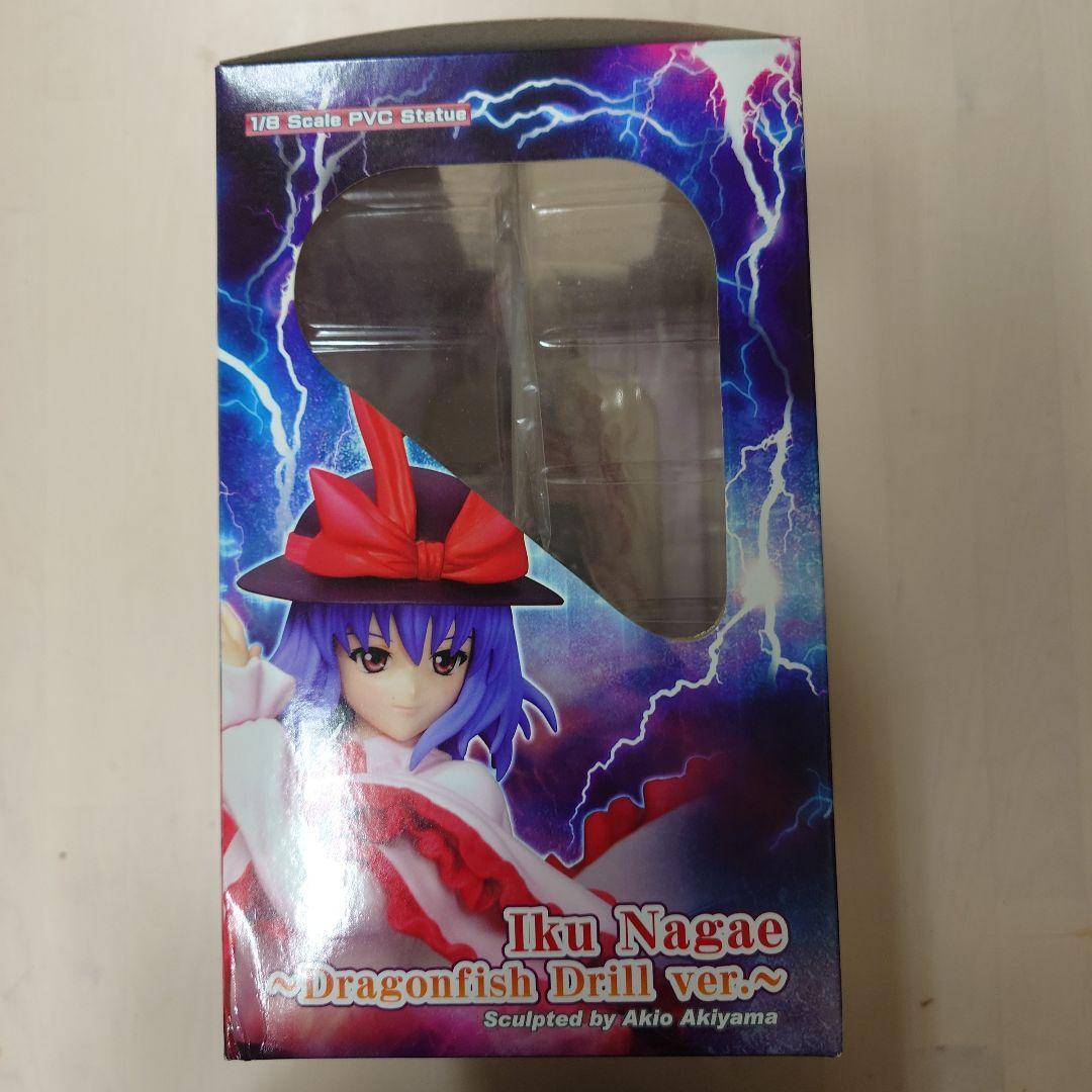 美しき緋の衣 永江衣玖 ～龍魚ドリルver.～ 未開封品