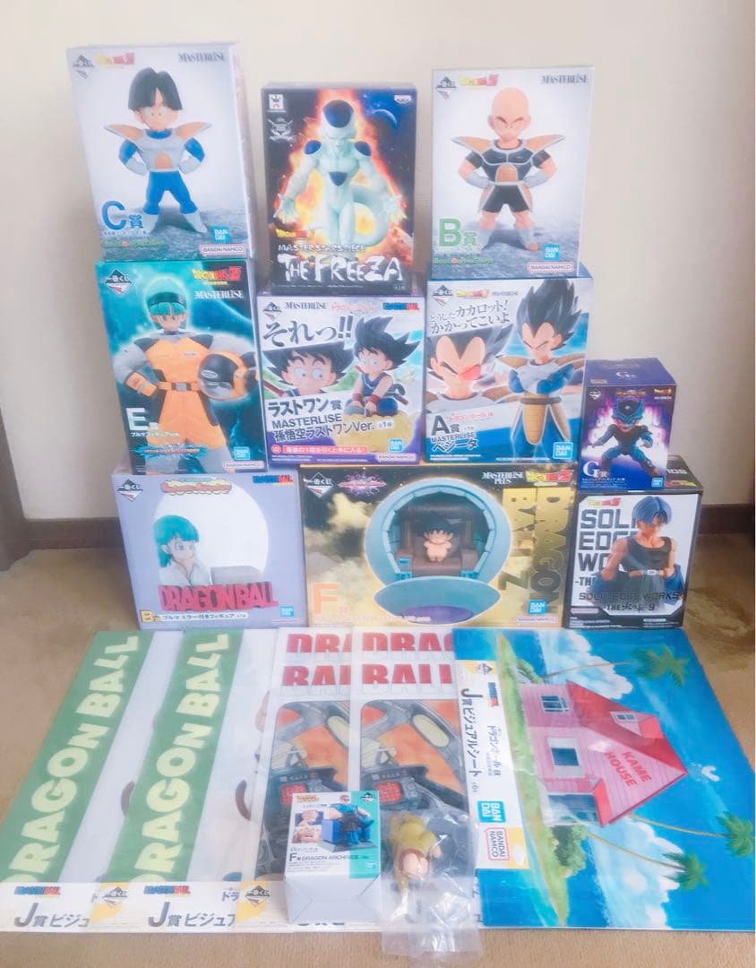 一番くじドラゴンボール　フィギュアセット